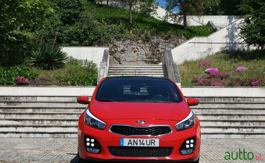 2016' Kia Ceed photo #6