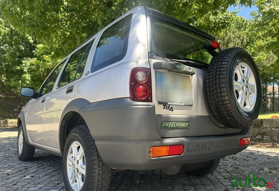 2000' Land Rover Freelander 2.0 Td4 photo #3