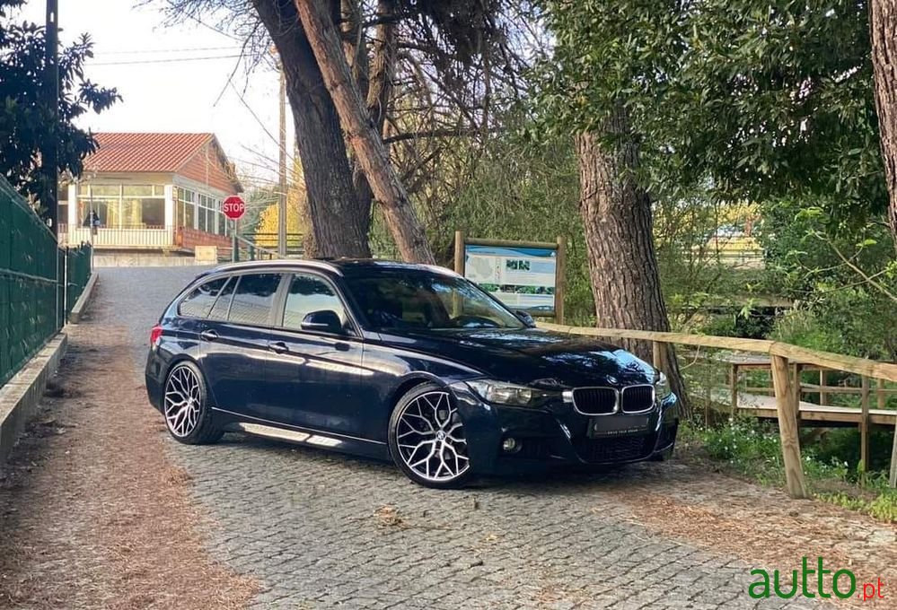 2017' BMW 318 Pack M Auto photo #1