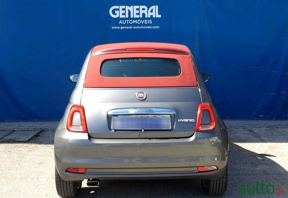 2021' Fiat 500C photo #4