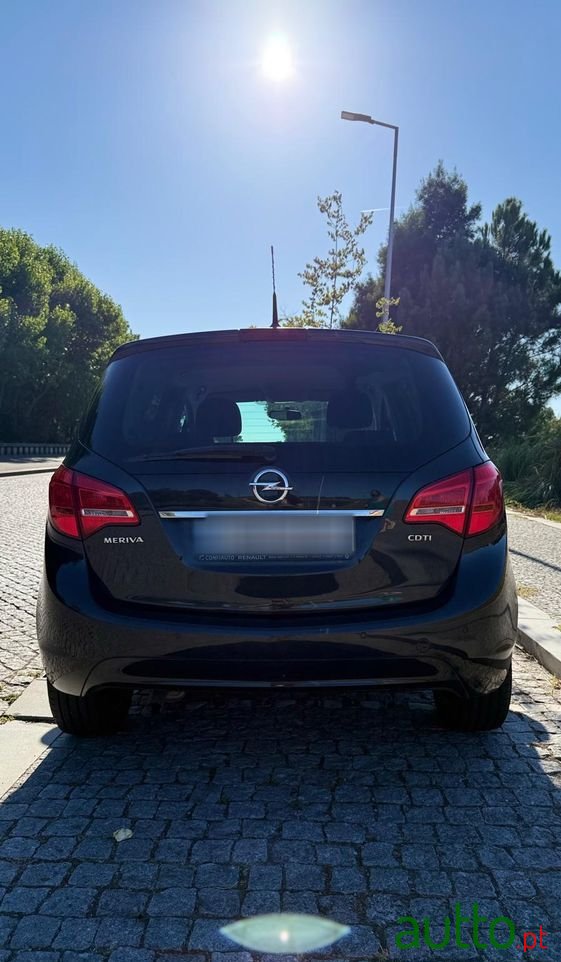 2015' Opel Meriva 1.3 Cdti Cosmo photo #5