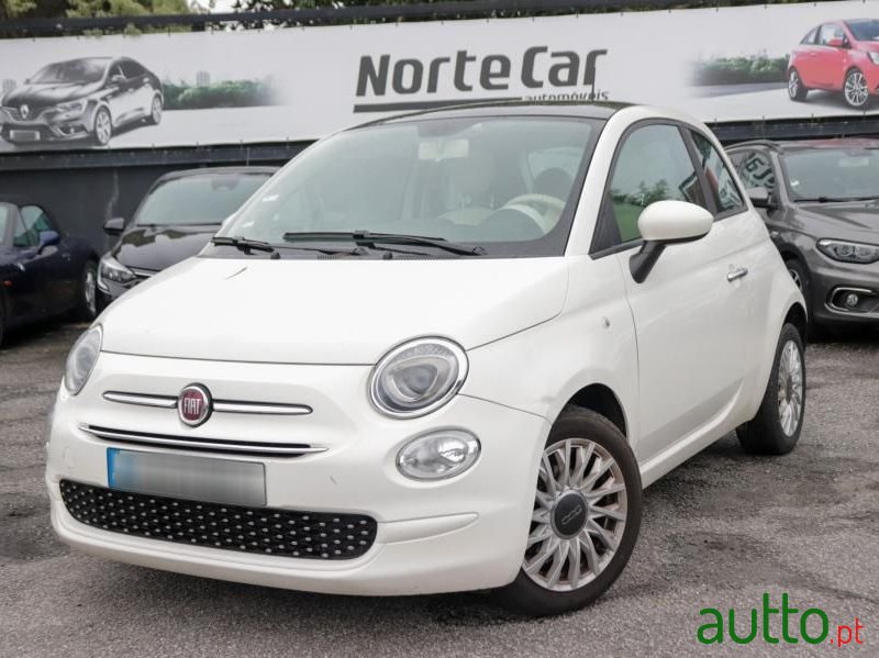 2020' Fiat 500 1.0 Hybrid Lounge photo #1