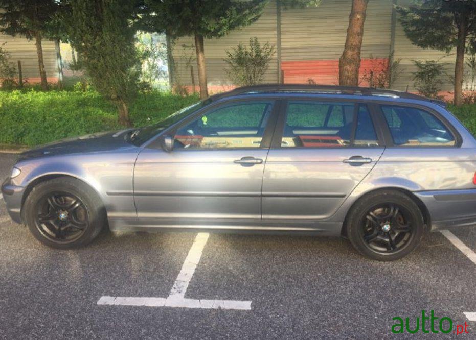2002' BMW 320 D Touring photo #1
