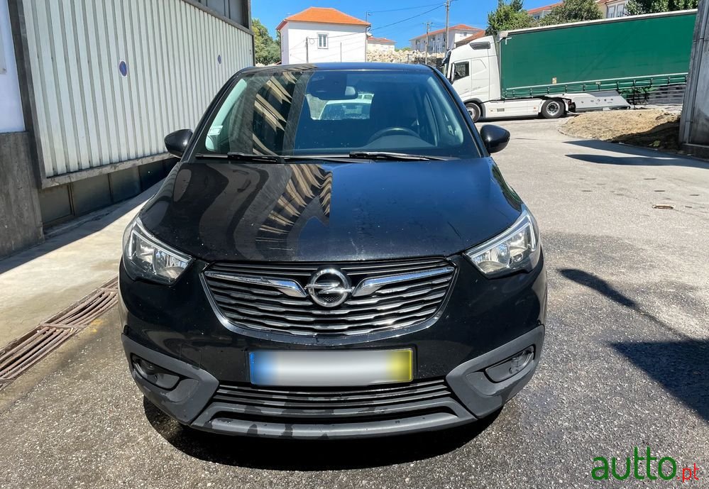2018' Opel Crossland X 1.6 Cdti Edition photo #3