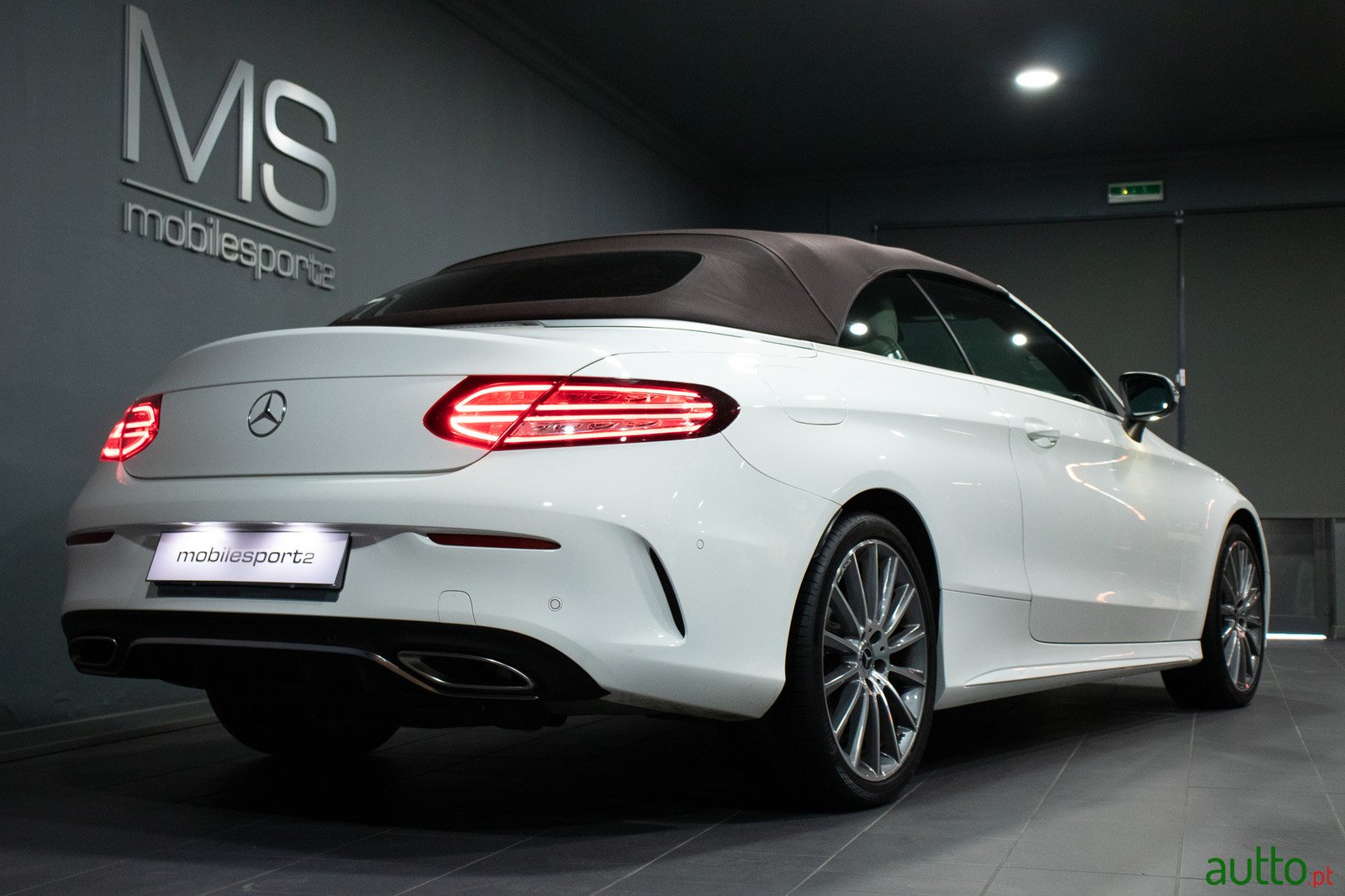 2020' Mercedes-Benz C 200 AMG Aut. photo #2