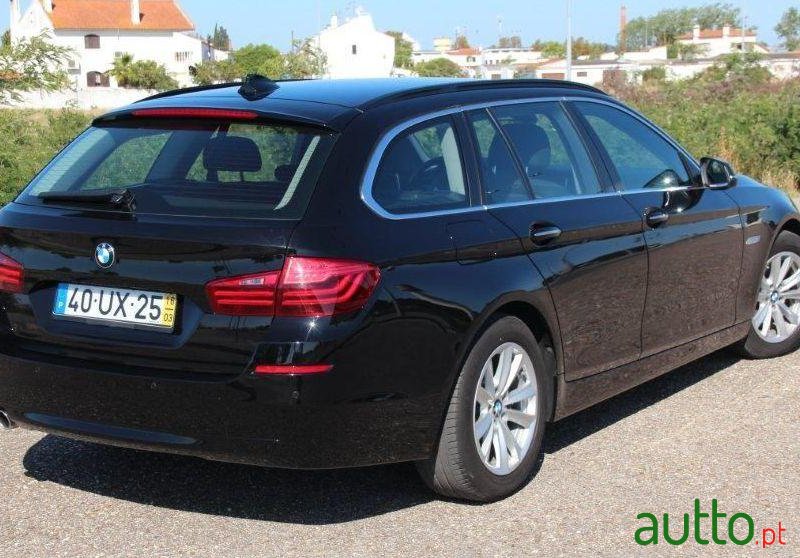 2016' BMW 525 D Aut. 218Cv photo #2