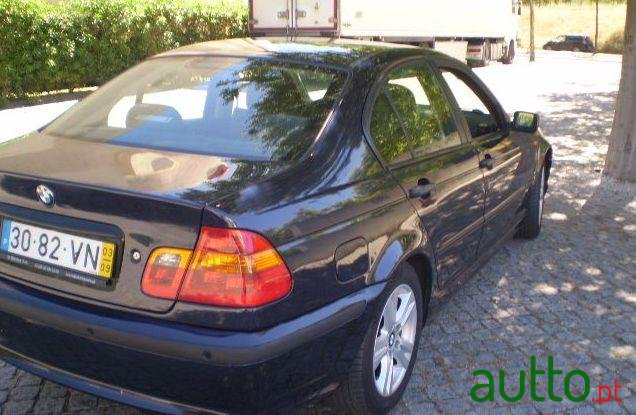 2003' BMW 320 D photo #1