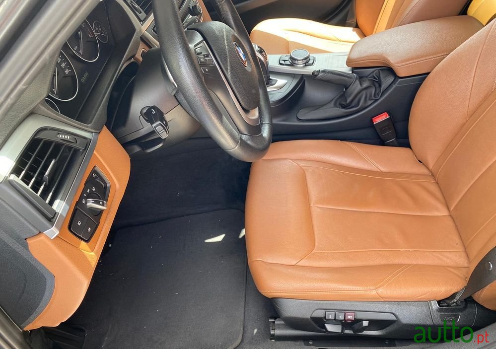 2016' BMW Série 3 D Touring photo #3