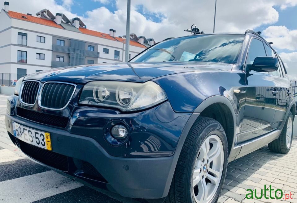 2007' BMW X3 photo #4