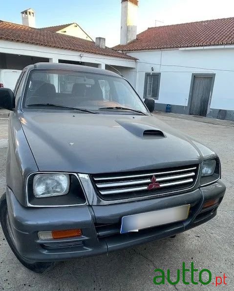 1997' Mitsubishi L200 photo #2
