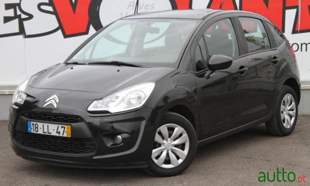 2011' Citroen C3 1.4 Sx Pack photo #1