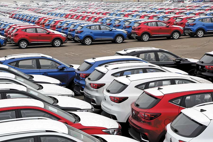 China terá criado esquema duplo com carros usados