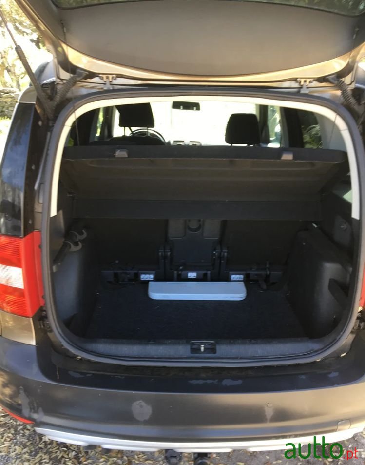 2011' Skoda Yeti photo #4