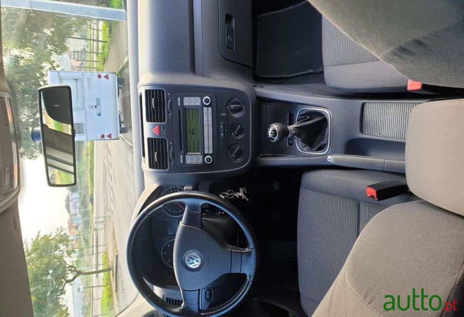 2007' Volkswagen Golf Variant photo #1