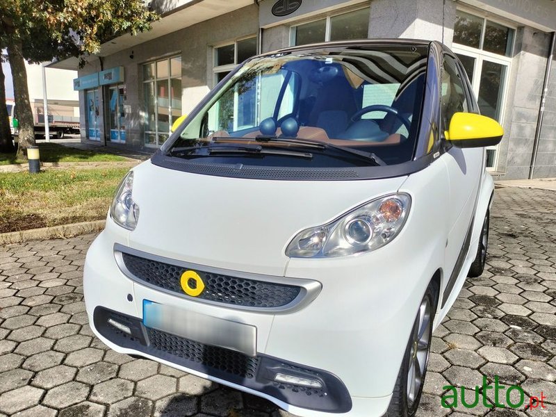 2013' Smart Fortwo Coupé photo #2