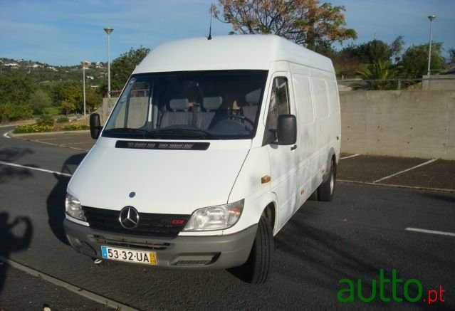 2002' Mercedes-Benz Sprinter photo #3