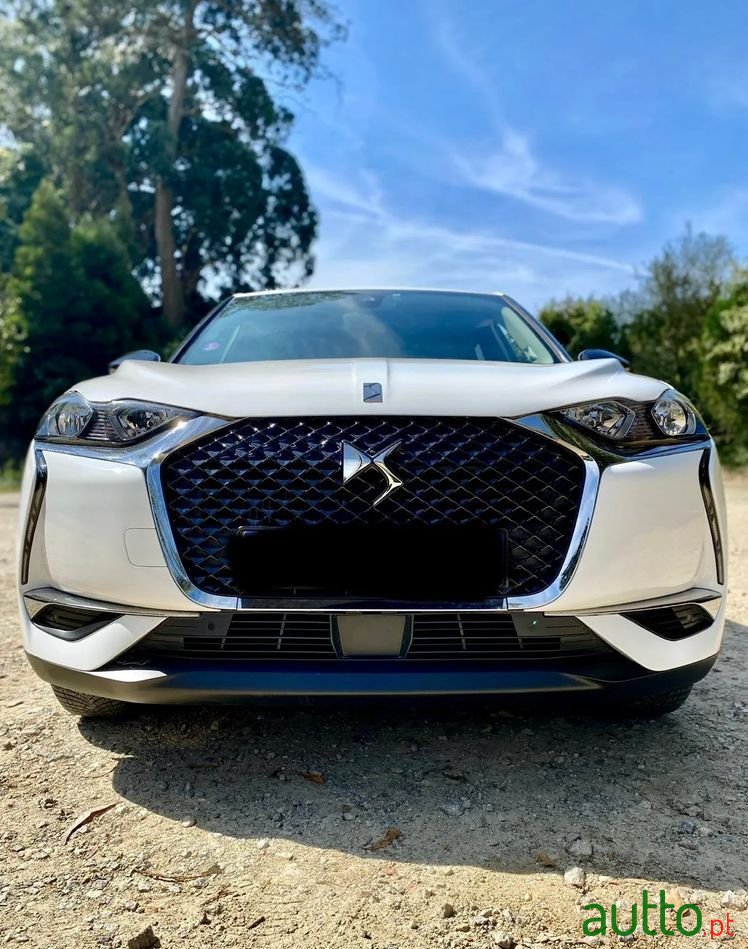 2021' DS Automobiles Ds3 Crossback photo #4