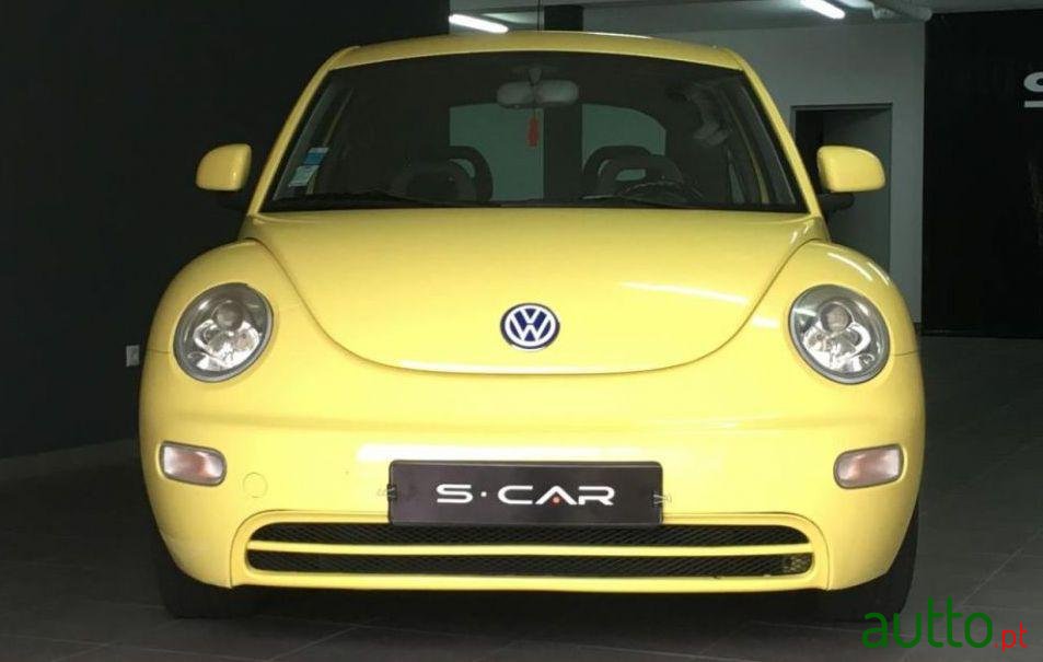 1999' Volkswagen Beetle photo #6