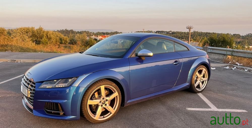 2015' Audi Tts Tfsi Quattro S Tronic photo #4