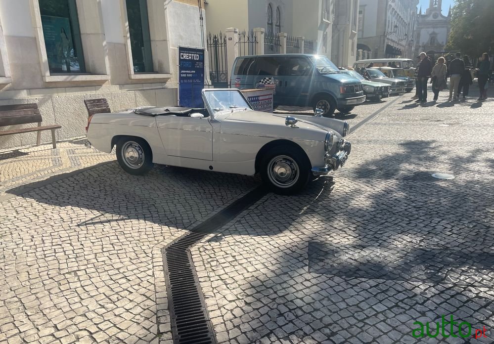 1962' MG Midget photo #5