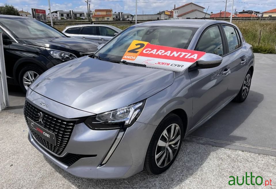 2019' Peugeot 208 photo #1