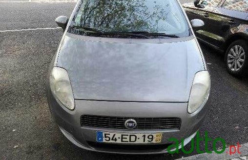 2007' Fiat Grande Punto photo #1