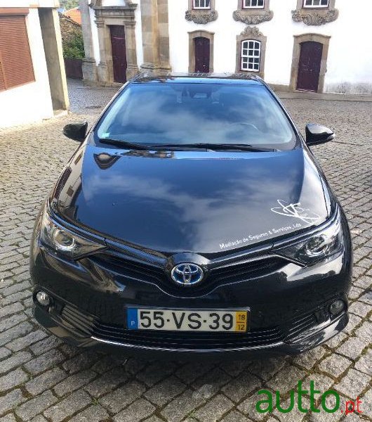 2018' Toyota Auris photo #1