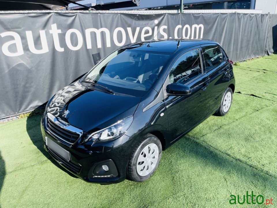 2018' Peugeot 108 photo #6