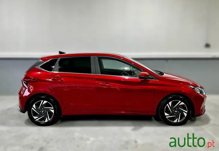 2022' Hyundai i20 1.2 Comfort photo #4