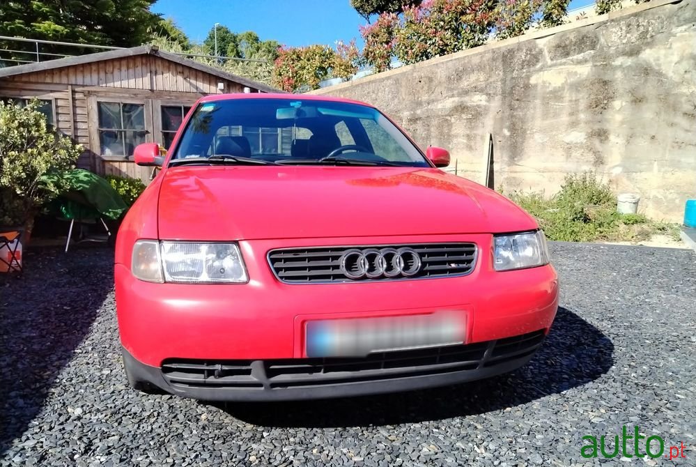 1997' Audi A3 1.8 Ambition photo #4