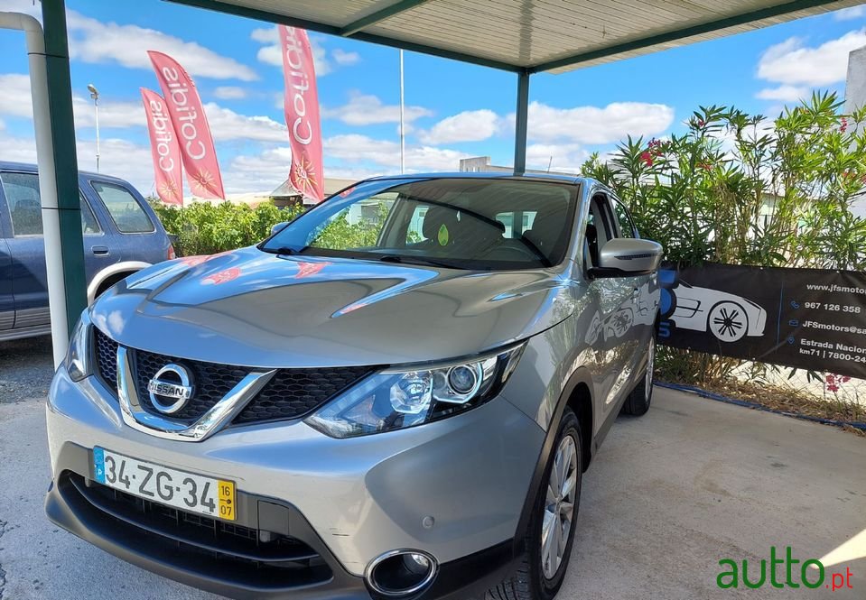 2016' Nissan Qashqai photo #1