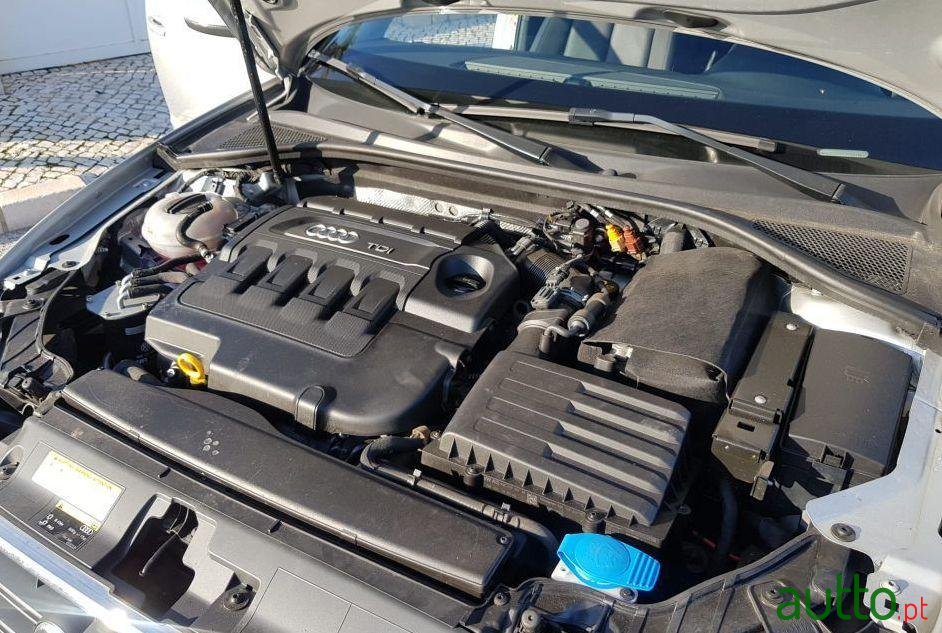 2014' Audi A3 photo #3