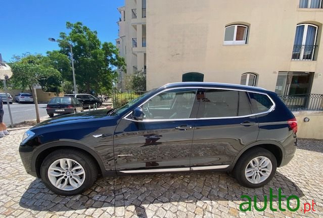 2015' BMW X3 photo #1