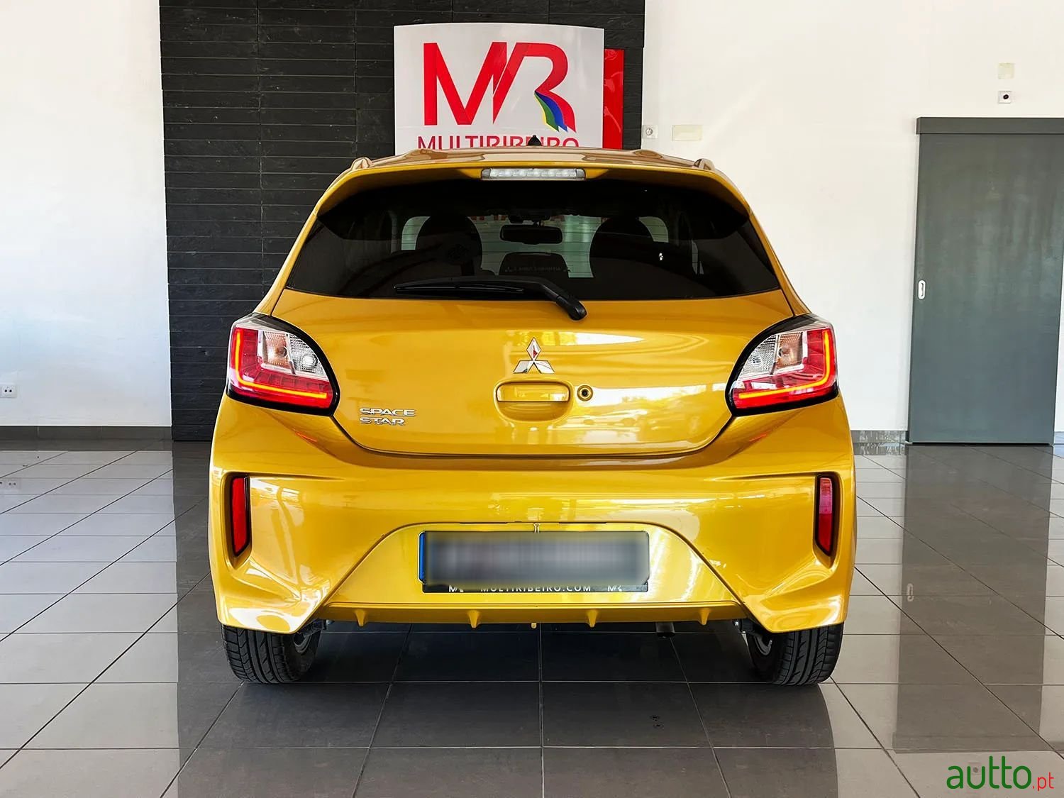 2022' Mitsubishi Space Star photo #6