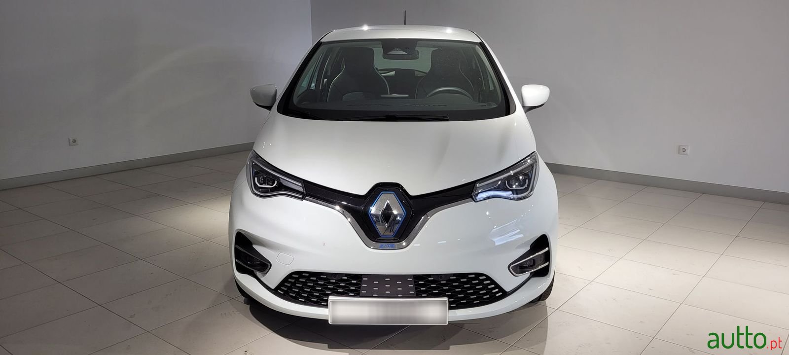 2020' Renault Zoe photo #2