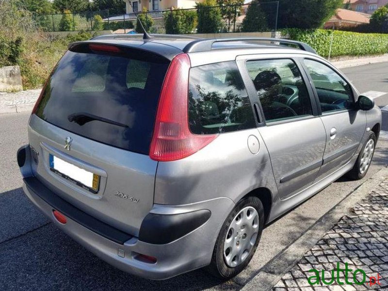 2004' Peugeot 206-Sw 1.4 Hdi Look photo #1