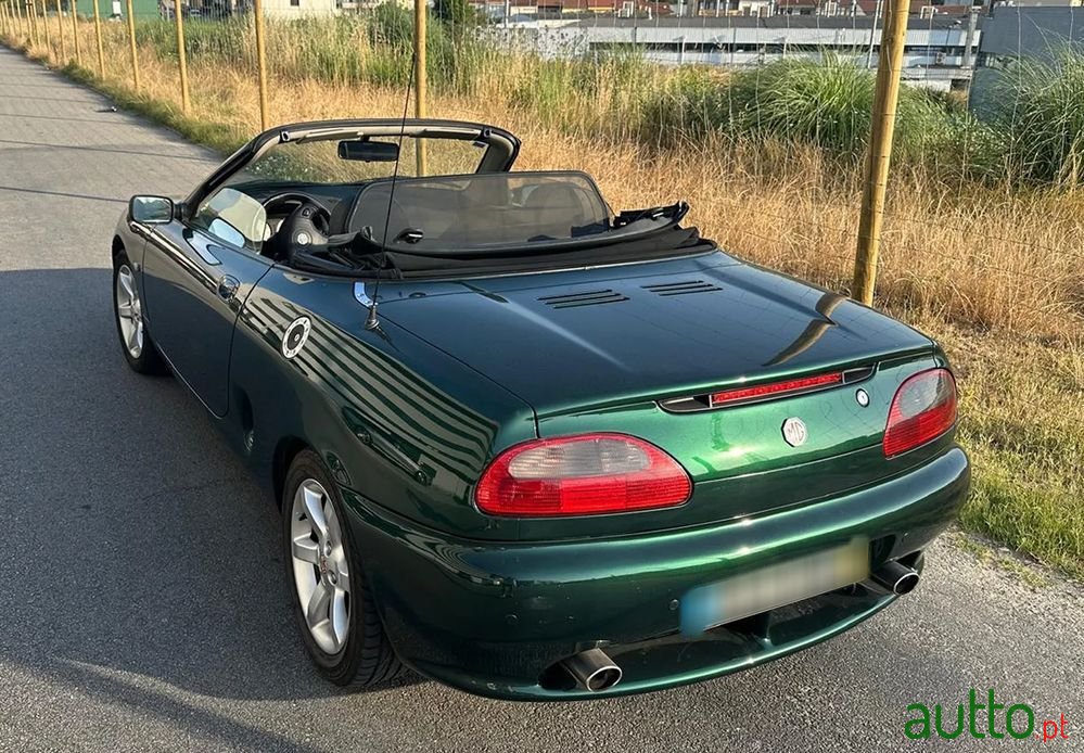 1999' MG MGF 1.8 Vvc photo #4