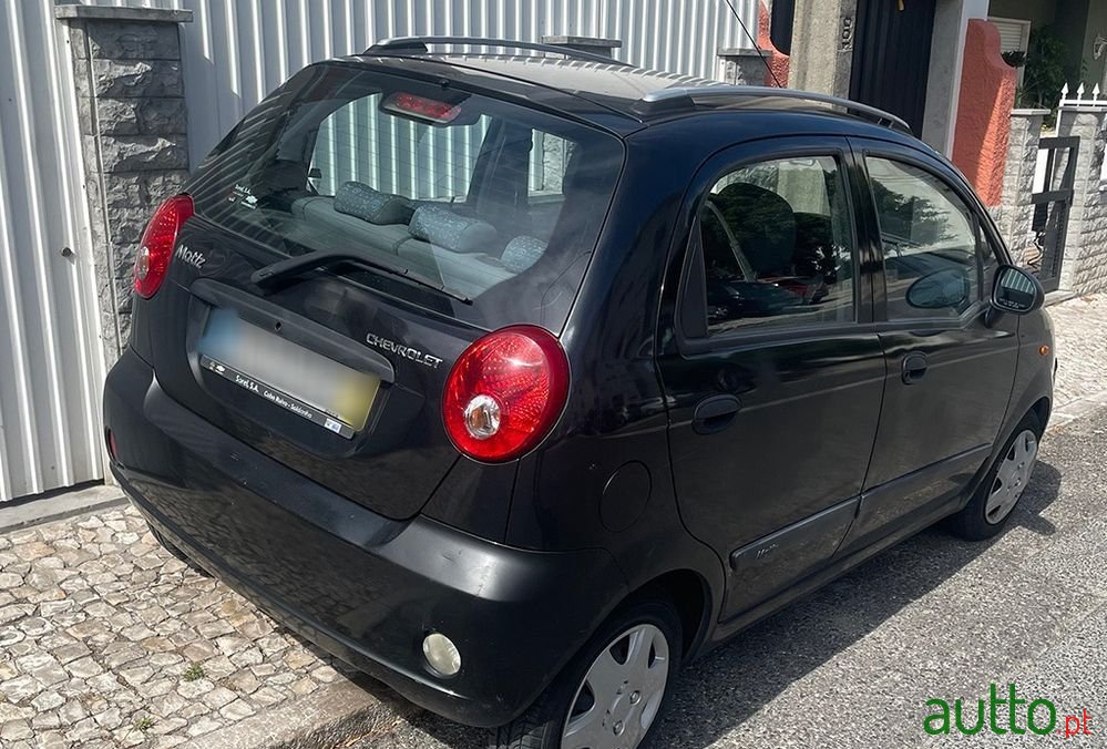 2005' Chevrolet Matiz 0.8 Se Ac photo #4
