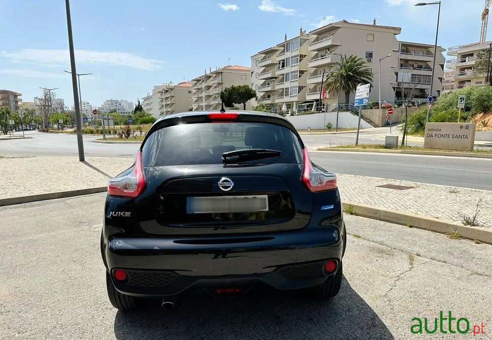 2015' Nissan Juke photo #5