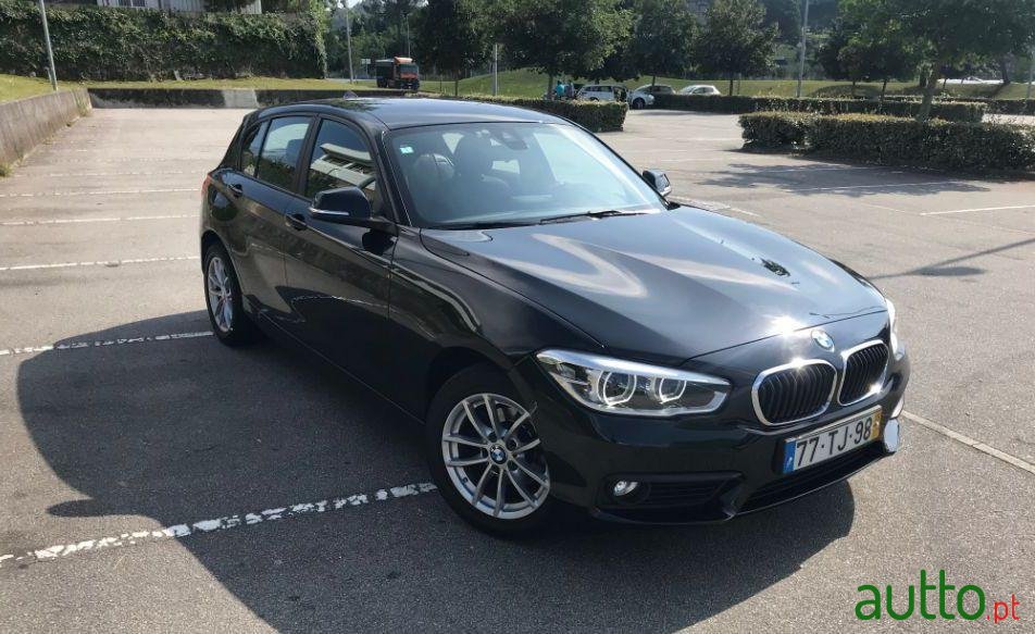 2015' BMW 116 photo #4