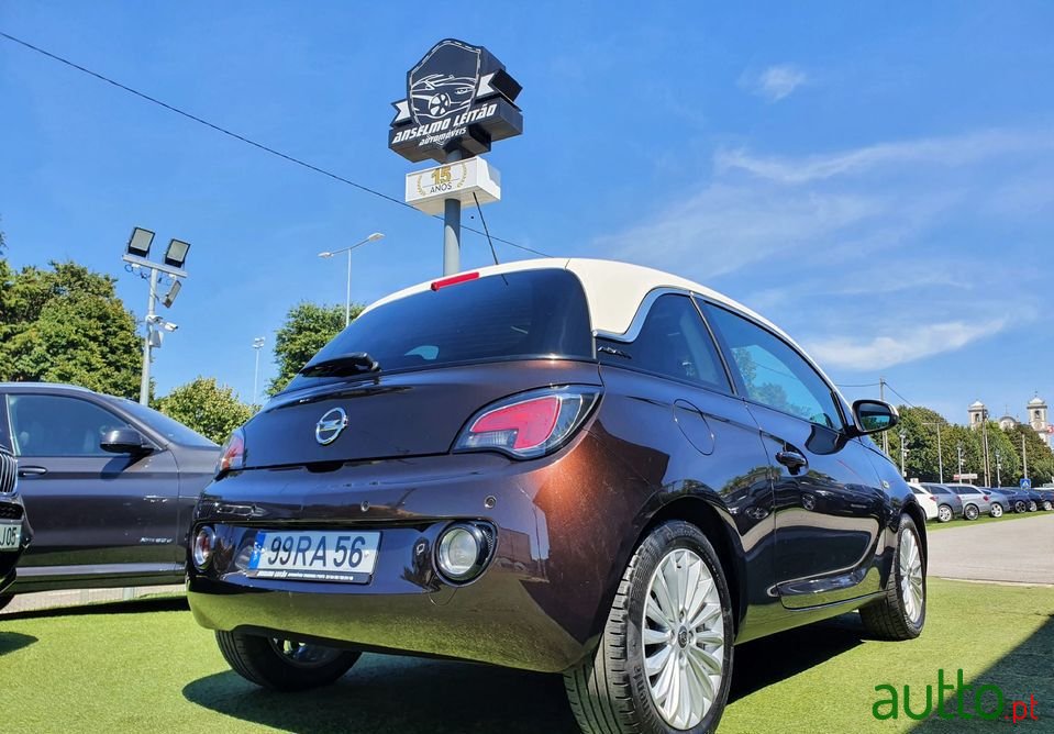 2016' Opel Adam photo #2