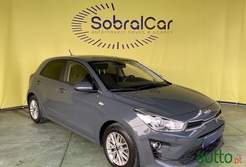 2022' Kia Rio 1.2 Cvvt Lx photo #2