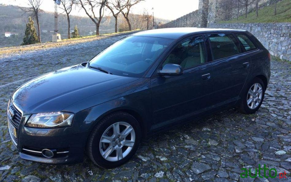 2010' Audi A3 Sportback photo #4