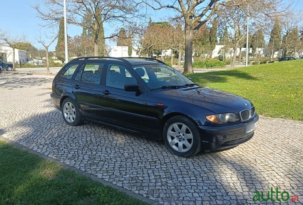 2004' BMW Série 3 D photo #4