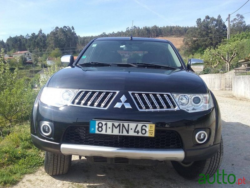 2011' Mitsubishi L 200 L200 STRAKAR photo #2