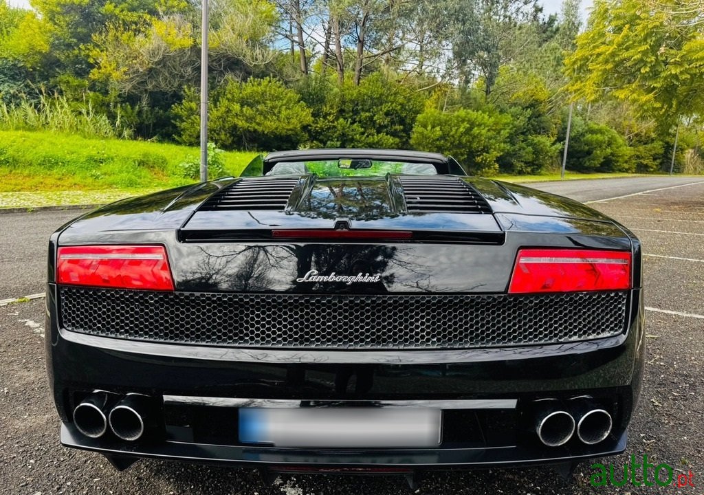 2009' Lamborghini Gallardo photo #4