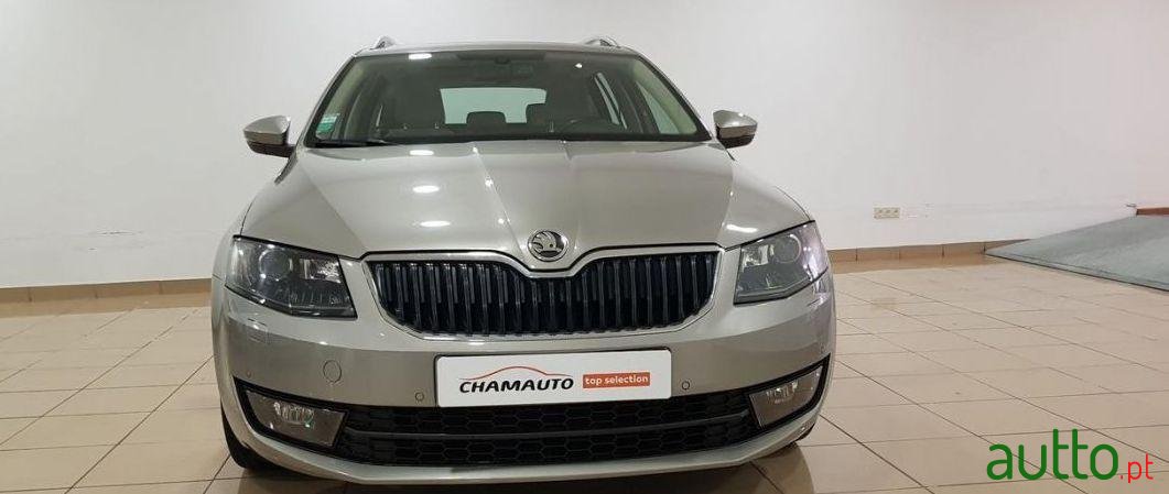 2014' Skoda Octavia 1.6 Tdi De 105Cv. photo #1