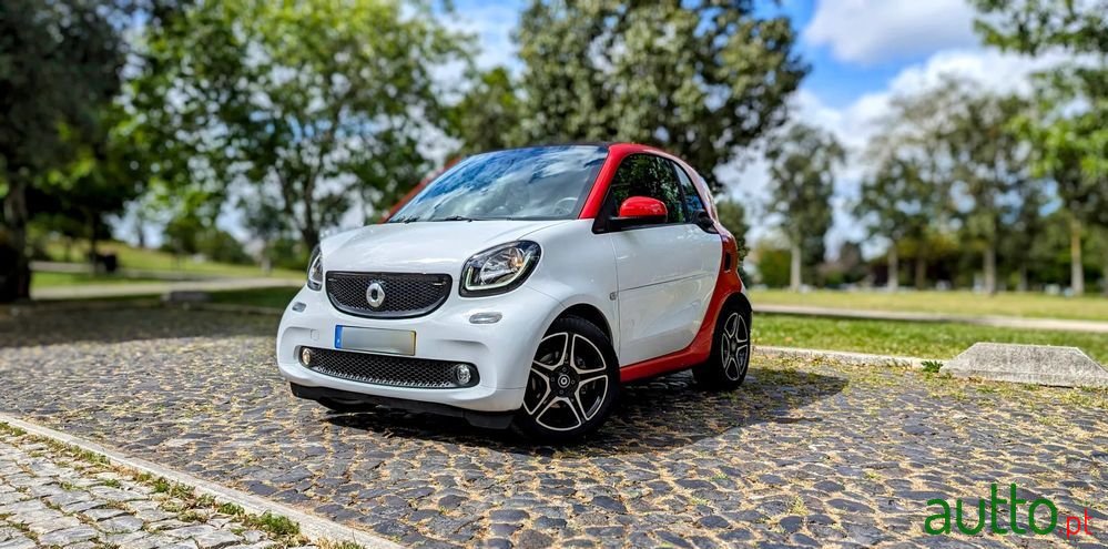 2019' Smart Fortwo 0.9 Passion 90 Aut photo #1