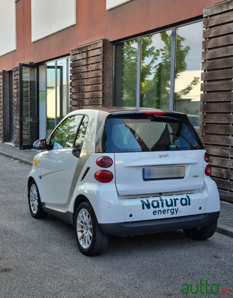 2010' Smart Fortwo Coupé photo #2