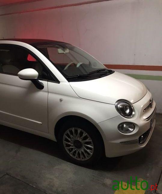 2016' Fiat 500C photo #1